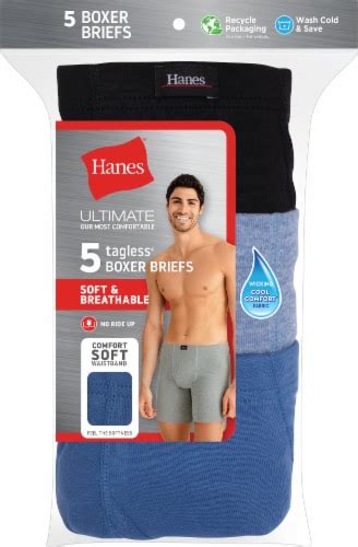 Hanes® Ultimate Tagless® Boxer Briefs 5 Pack S Kroger