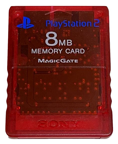 X Genuine Sony Magic Gate Ps Memory Card Playstation Mb Scph