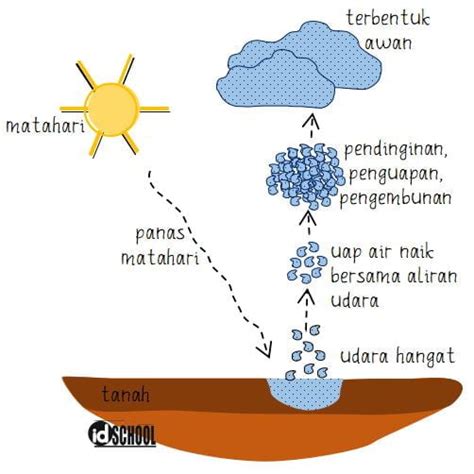 Jenis Jenis Awan Dan Proses Terbentuknya Idschool Net