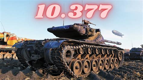 T57 Heavy Tank 10 377 Damage 8 Kills World Of Tanks Replays 4K The Best