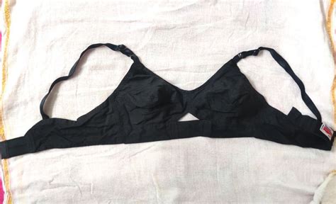 Bra 34 Size Black Bra Non Padded Freeup