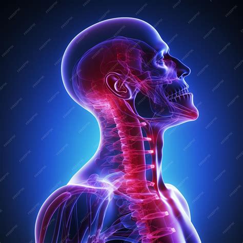 Premium Photo | What causes neck pain in young adults body parts