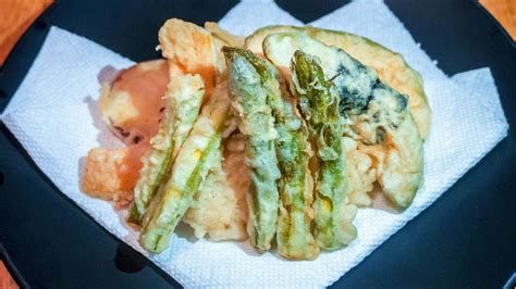 Time For Tempura Fried Japanese Vegetables Resobox