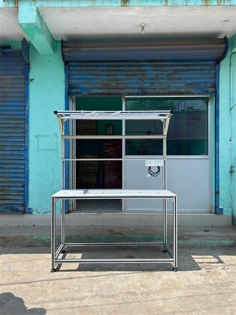 Aluminum Esd Workbench Aluminium Profile Workstation Size Feet At