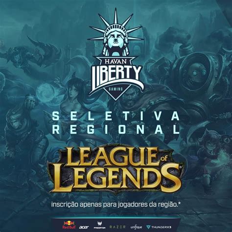 Havan Liberty Gaming Anuncia Seletiva Regional De League Of Legends