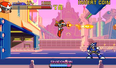 Play Arcade Rockman The Power Fighters Japan Online In