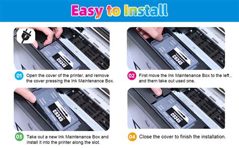 Joyprinting C Ink Maintenance Box Replacement For Epson C