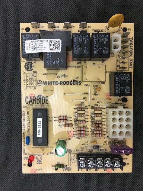 White Rodgers Pcbbf T Furnace Control Circuit