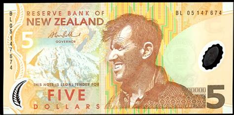 A Two Dollars New Zealand The Bird Featured On The