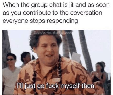 20 Funny And Relatable Group Chat Memes