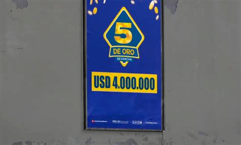 El 5 de Oro "récord" quedó vacante en todos sus pozos y volverá a ...