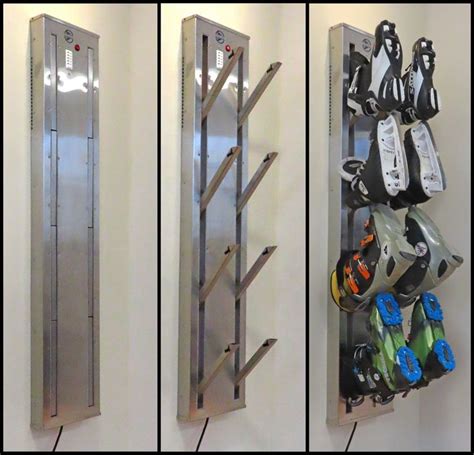 Space Saving Boot Dryers For Wall Mounting In Any Mudroom Locker Room