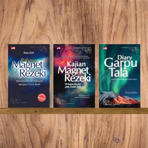 Jual Rahasia Magnet Rezeki Kajian Magnet Rezeki Diary Garpu Tala