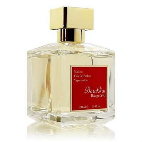 Barakkat Rouge Extrait De Parfum By Fragrance World Perfume For