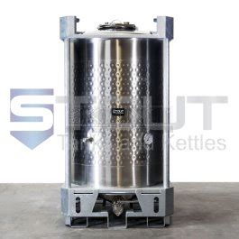 Gallon Ibc Tote Ss Jacketed From Stout Tanks