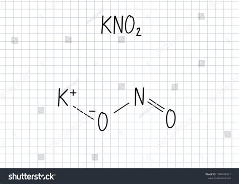 Potassium Nitrate Formula Handwritten Chemical Formula Stock Illustration 1707498511 | Shutterstock