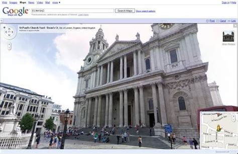 Google Street View - London Eye - Photos: Google Street View - A tour of London