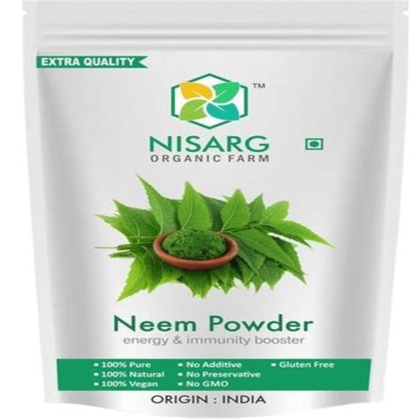 Neem Leaf Powder At Best Price In Bhavnagar Gujarat Nisarg Organic Farm