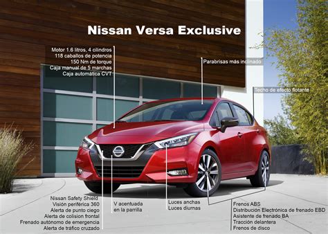 Nissan Versa Disponible En Colombia Infograf A