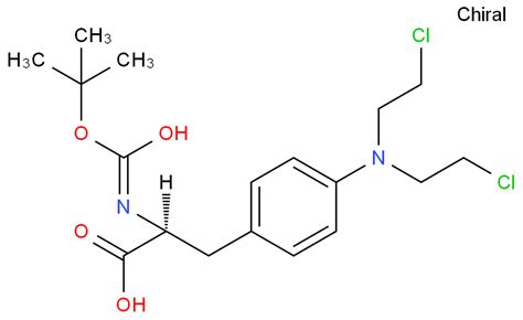 Phenylalanine N 2 4 Bis 2 Chloroethyl Amino Phenyl Acetyl 12684 20