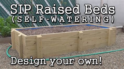 How To Build A Self-Watering Sub-Irrigated Raised Garden Bed… | Eco ...