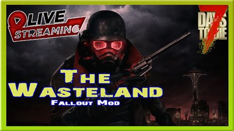 Wasteland Live Stream Lets Go Pal Wasteland Mod Gameplay Days