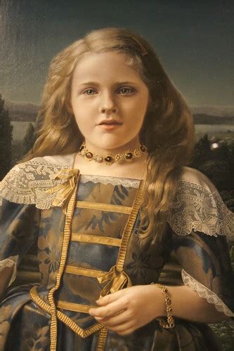 dutch realism  paint dutch portrait   girl flickr