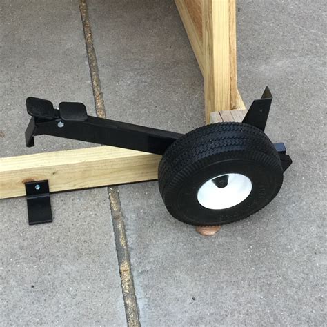 EggCart N Wheel Lift Kit Retracting Chicken Tractor Wheels