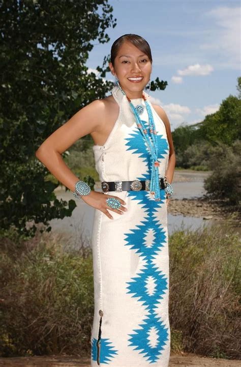 Traditional Authentic Native Designs By Irene Begay Native American Dress Native American