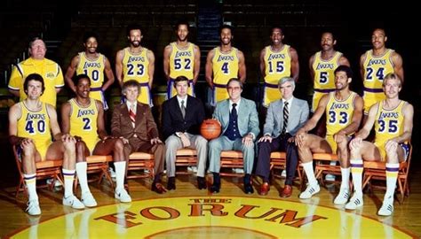 1978-79 Los Angeles Lakers Roster, Stats, Schedule And Results