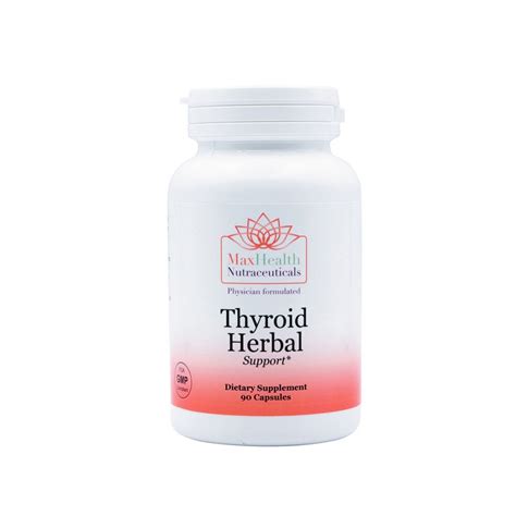 Thyroid Herbal Support 90s - Dr. Nicolle