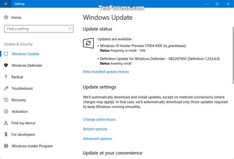 Announcing Windows 10 Insider Preview Skip Ahead Build 17004 For Pc