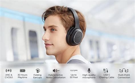 Tribit Quietplus Db Active Noise Cancelling Headphones Gadstyle Bd