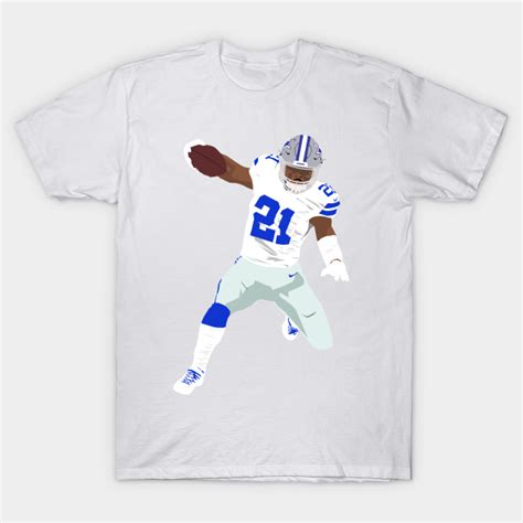 Ezekiel Elliot Ezekiel Elliott T Shirt Teepublic