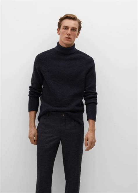 50 Best Mens Black Turtleneck Outfits Inckredible