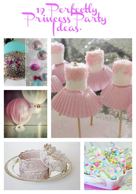 19 Perfectly Princess Party Ideas Give Your Princess The Party She