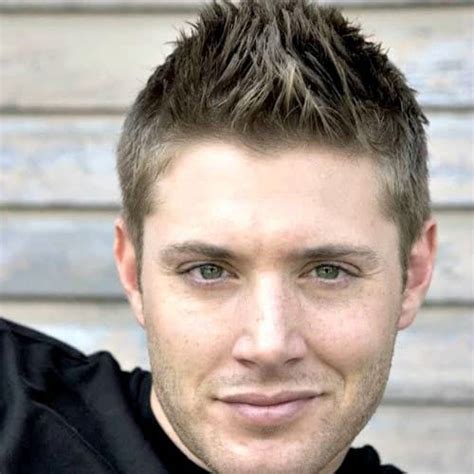 Jensen Ackles Haircut Dean Winchester Hair Mens Hairstyles