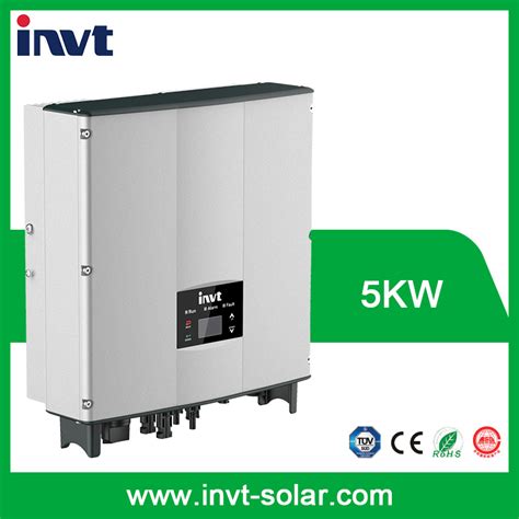 Invt Mg Series Kw W Single Phase Grid Tied Solar Inverter Solar