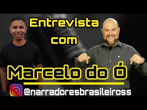 Entrevista Marcelo Do Narradores Brasileiros Youtube