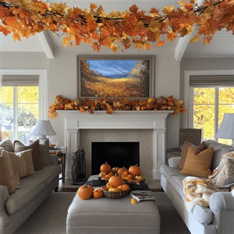 21 Gorgeous Fall Living Room Decor Ideas You'll Love - Unique Design Blog