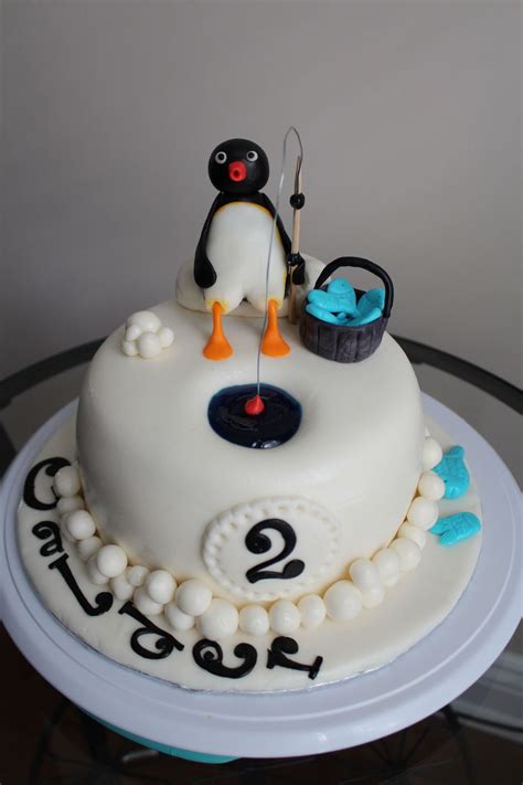 Pingu Cake - CakeCentral.com