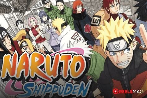 How To Watch Naruto Shippuden On Netflix ReelsMag