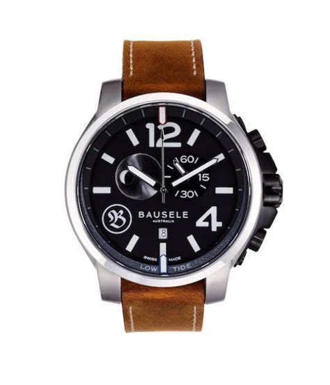 Bausele OceanMoon Drover - Leather Dive Watches, Rolex Watches, Watches ...