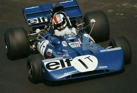 Italian Gp Monza Francois Cevert Tyrrell Ford Test Car