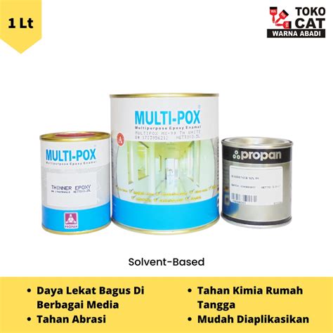 Jual Cat Epoxy Propan Multipox Mx Set Shopee Indonesia