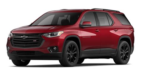 Chevy Traverse Trim Levels Explained Gil Vandewerker