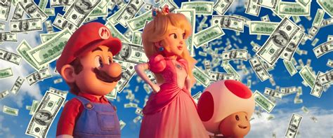 Super Mario Bros Movie Box Office Crosses $1 Billion