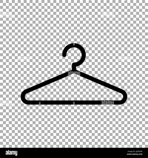 Clothes Hanger Hanger Icon Vector Isolated Stock Vector Image And Art