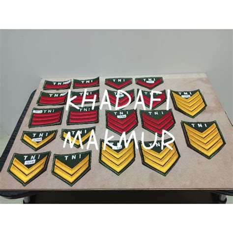 Jual Pangkat Pdh Tni Ad Shopee Indonesia