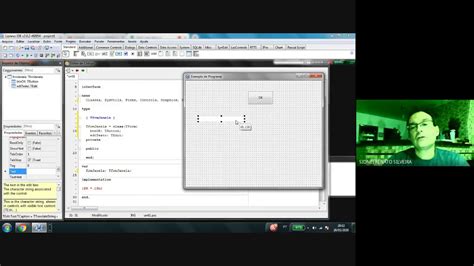 Sin Paradigmas De Programa O Primeiro Exemplo Lazarus Youtube